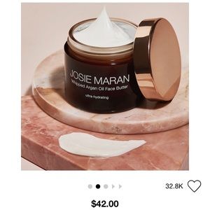 🌼Josie Maran Whipped Argan Oil Face Butter
